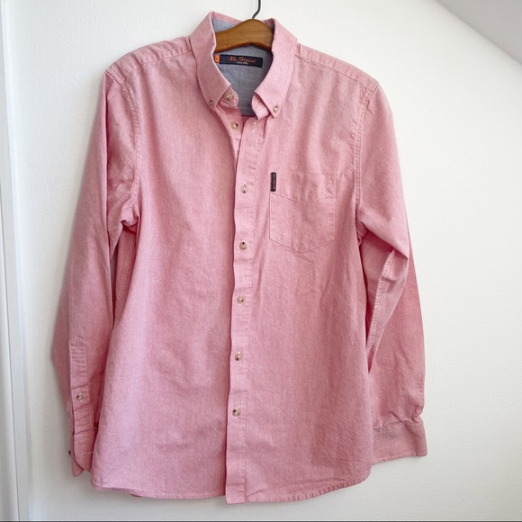 Ben Sherman Button Down Shirt Men's Size Small - Picture 1 of 9